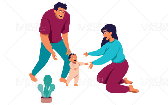 Baby First Steps: Graphics & Illustrations Review