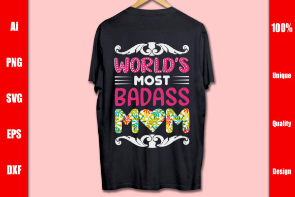 Badass Mom Graphics & Print Templates Review