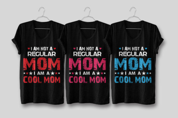 Cool Mom Graphics for T-Shirt Designs & Branding