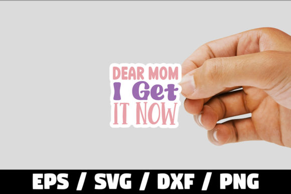 Dear Mom Graphics: Polished Print Templates