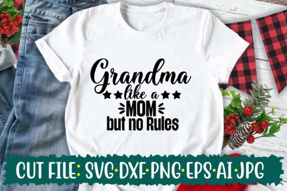 Grandma Like a MOM but No Rules: A Designer's Take