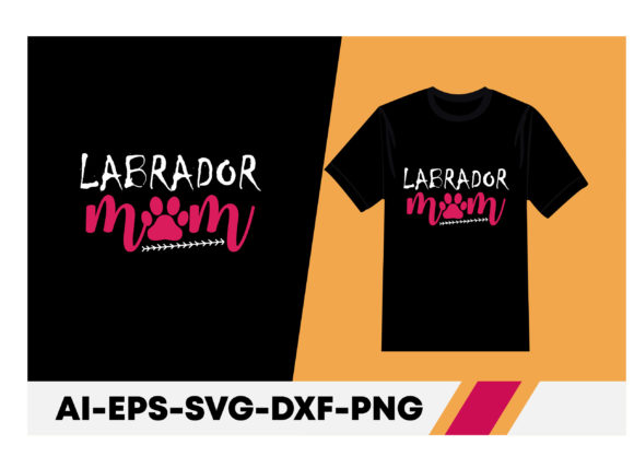 Labrador Mom: T-Shirt Designs & Graphics Review