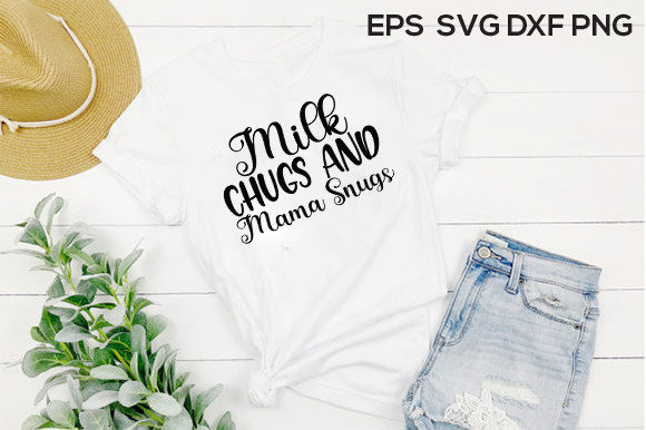 Mom and Mini SVG: Graphics for T-Shirt Designs
