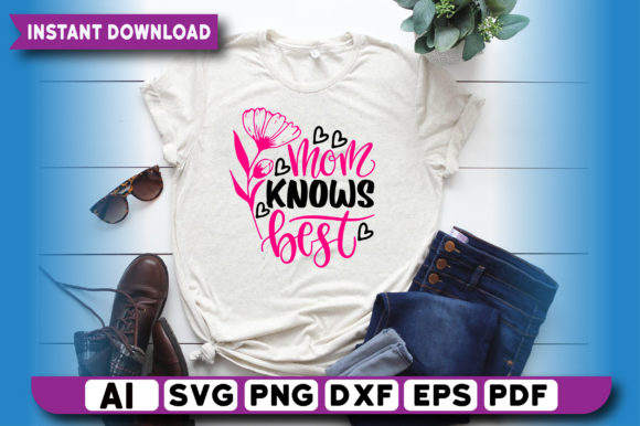 Mom Knows Best: Graphics & Print Templates Review