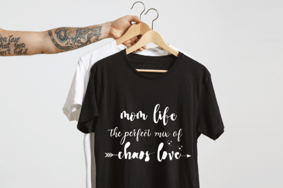 Mom Life SVG: Graphics for T-Shirt Designs