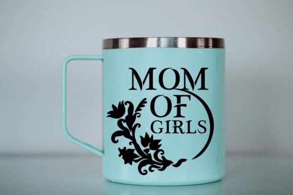 Mom of Girls-SVG: A Designer's Take on Stitching Family Pride