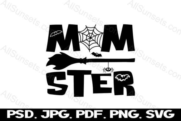 Momster Clipart: Fresh Graphics & Logos for Halloween