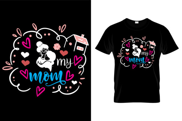 Mother's Day SVG Bundle: Graphics & Print Templates