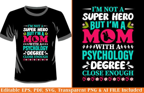 Mother's Day T-Shirt Design Graphics