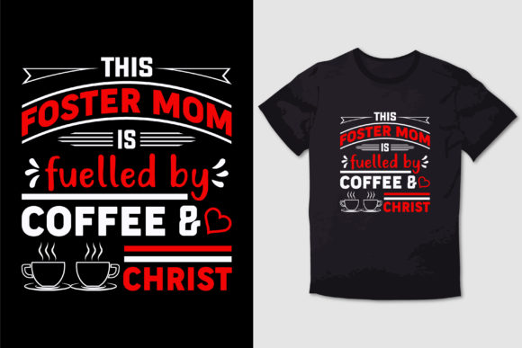 MOTHER T-SHIRT THIS FOSTER MOM 01: Graphics for T-Shirt Designs