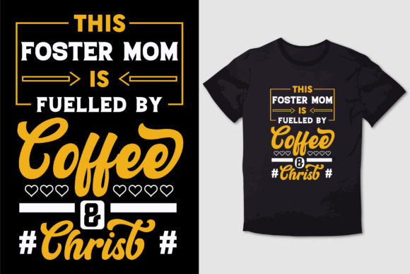 MOTHER T-SHIRT THIS FOSTER MOM 03: Graphics for T-Shirt Designs