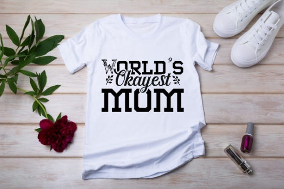 Mothers Day Svg Design: Graphics for T-Shirt Designs