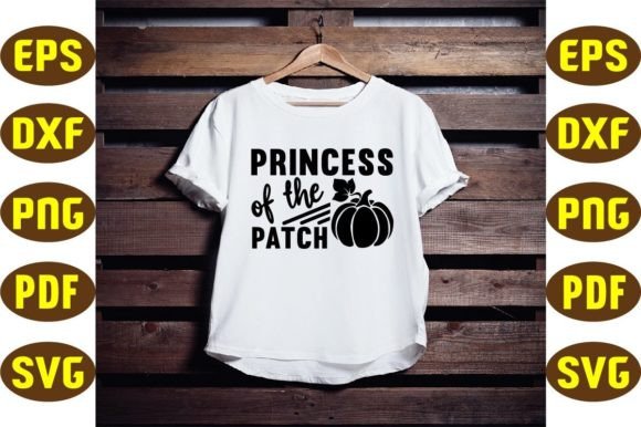 Princess of the Patch: Graphics for T-Shirt Designs