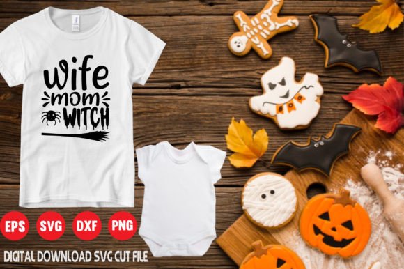 Review: Wife Mom Witch Halloween SVG for Embroidery